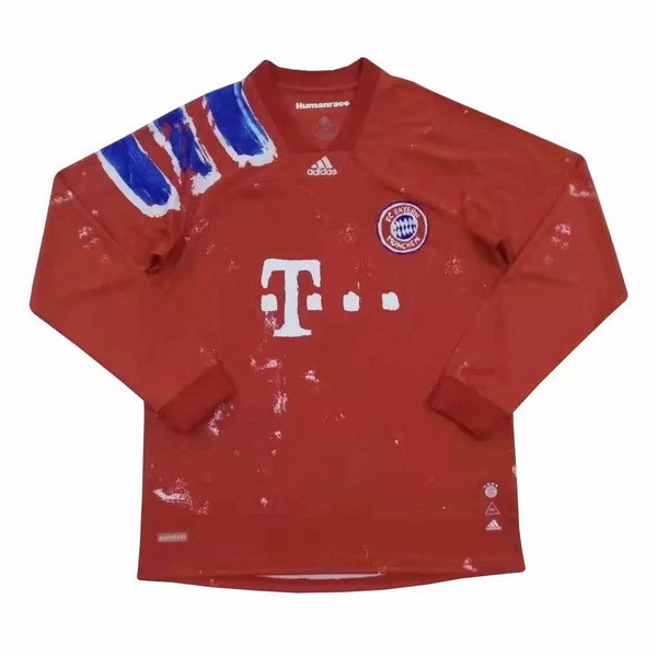 Camiseta Bayern Munich Human Race ML 2020/21 Rojo